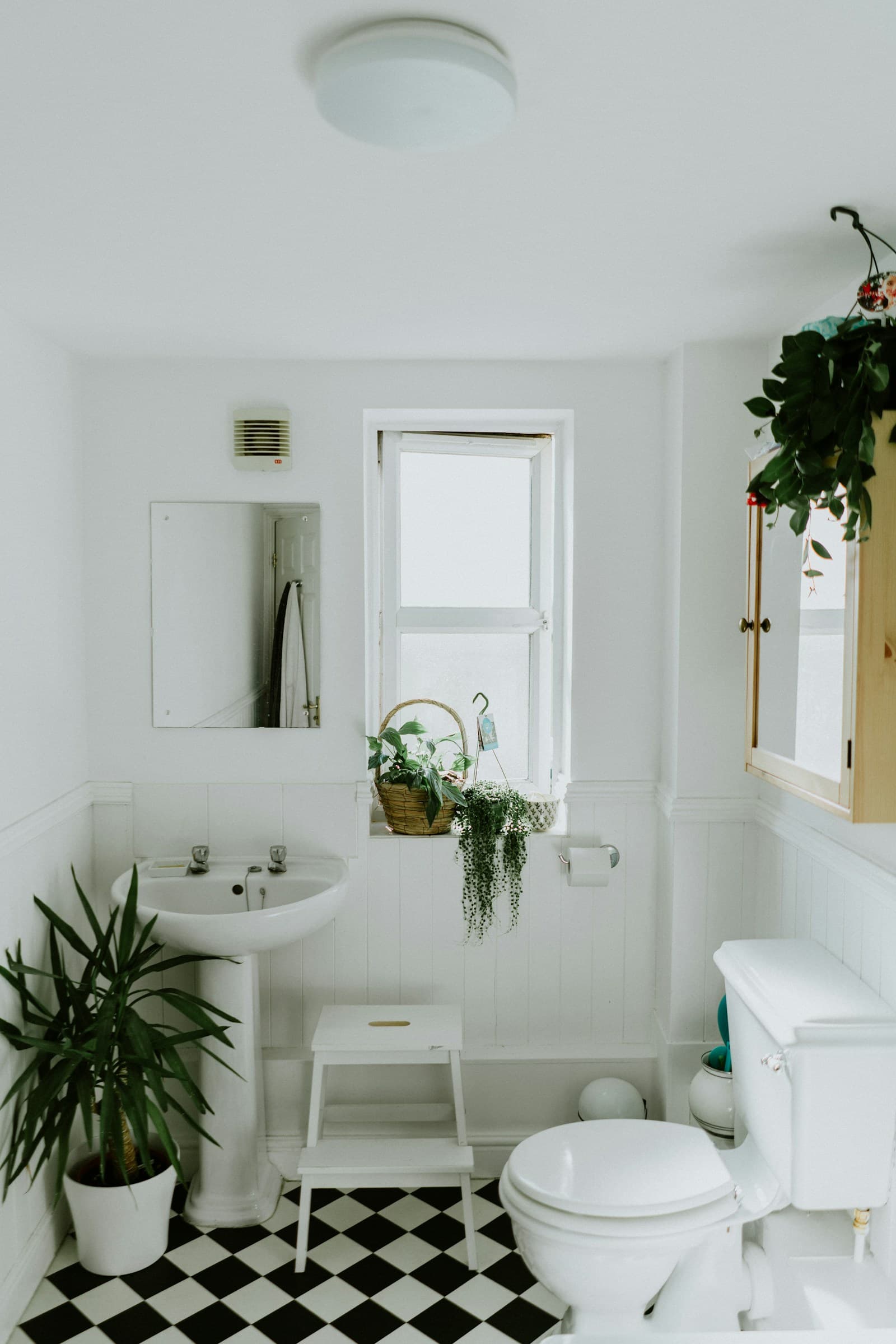Yumuşak dokulu banyo konsepti