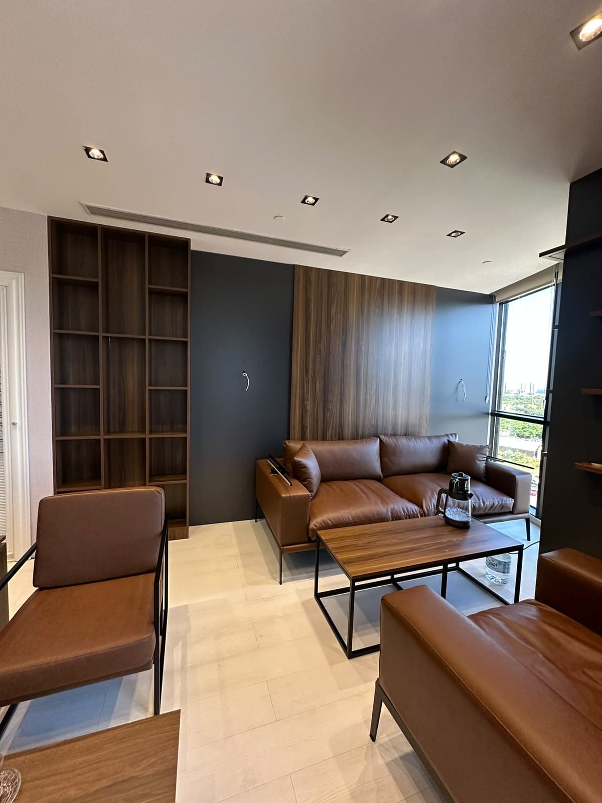 Ataköy ofis projesi — tamamlanmış mekân