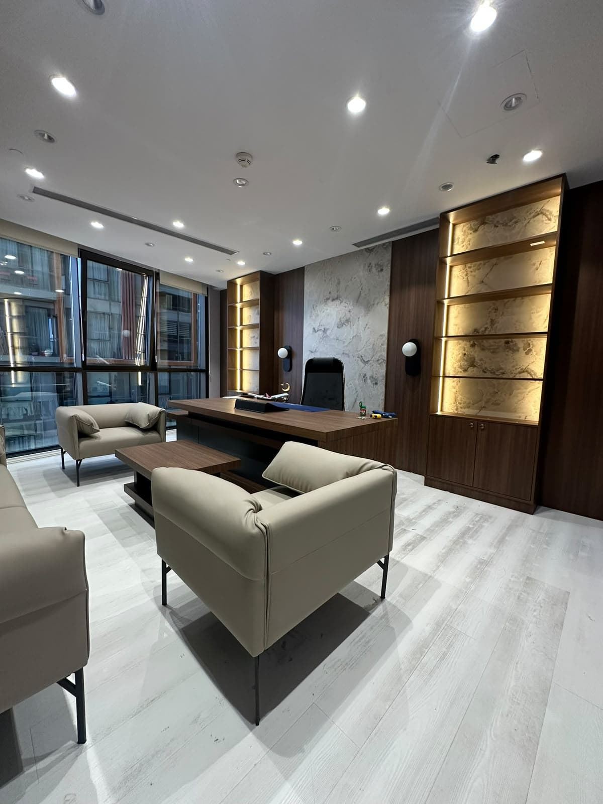 Ataköy Ofis Projemiz — Sonra 2