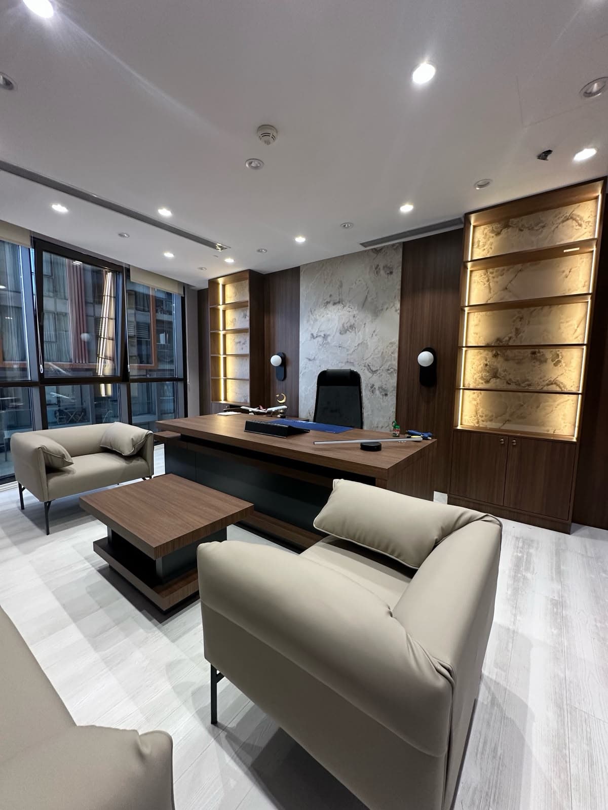 Ataköy Ofis Projemiz — Sonra 6