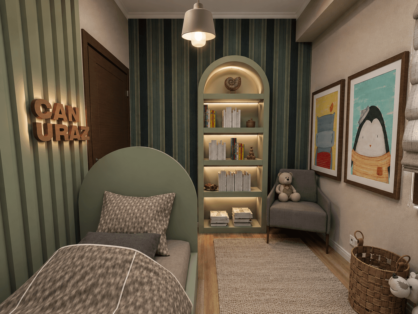 Maltepe Çocuk Odası — Render 2