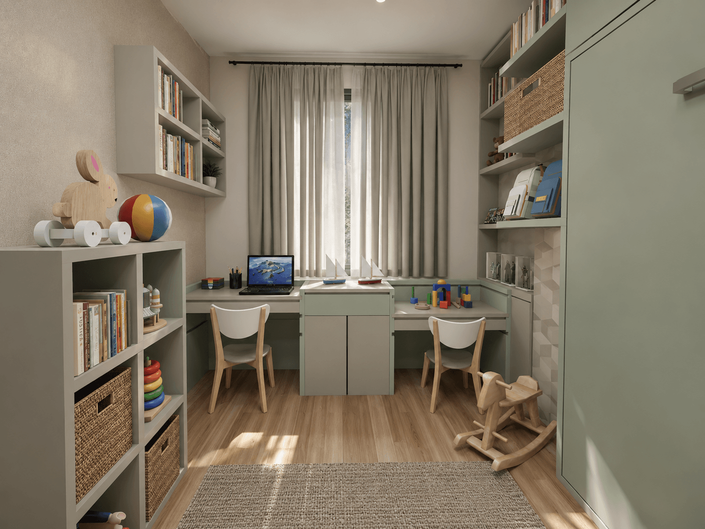 Maltepe Çocuk Odası — Render 3