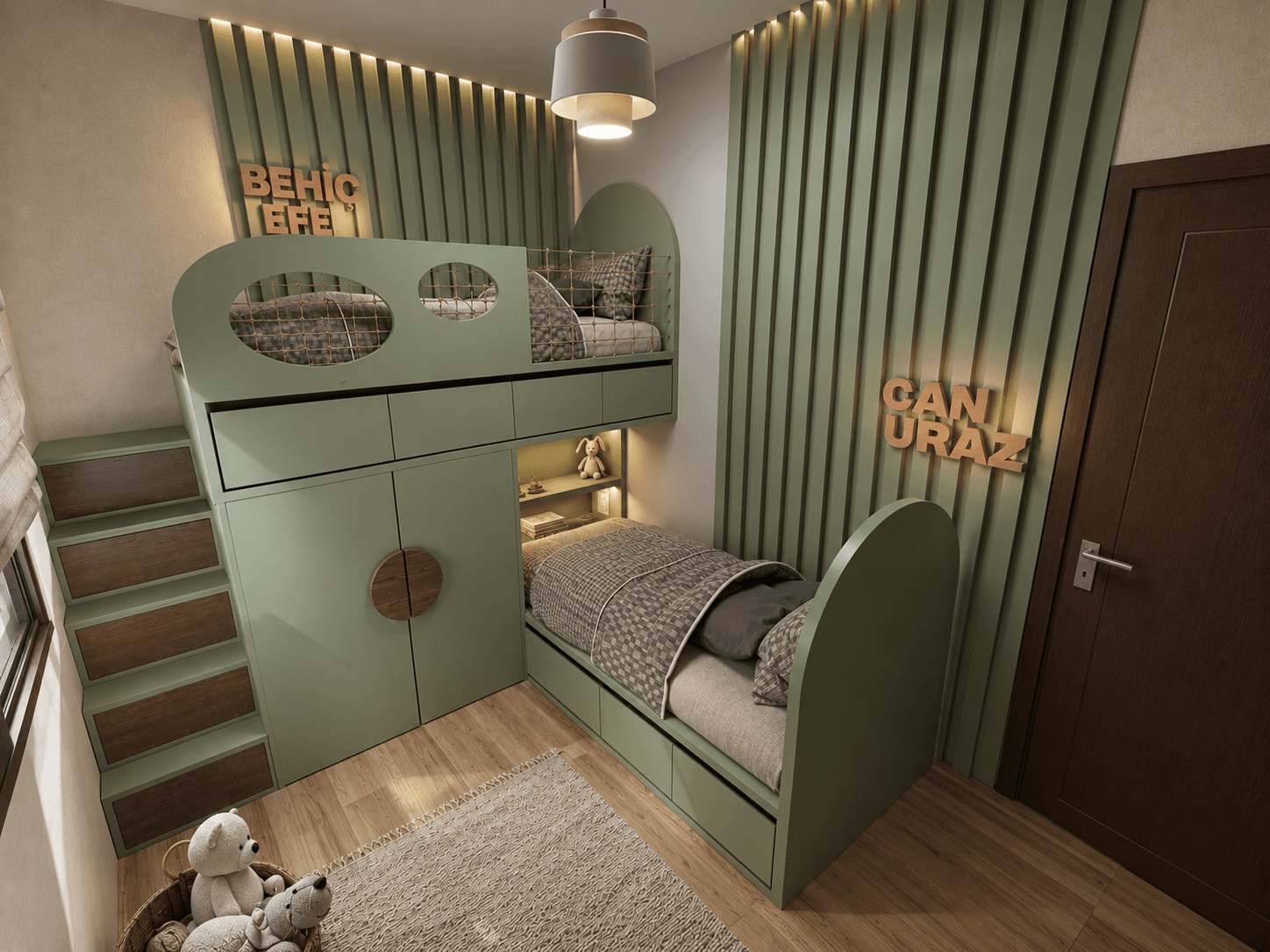 Maltepe Çocuk Odası — Render 4